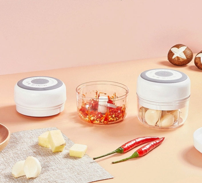 Mini Electric Garlic Chopper