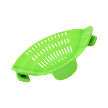 Silicone Clip-On Pot Strainer