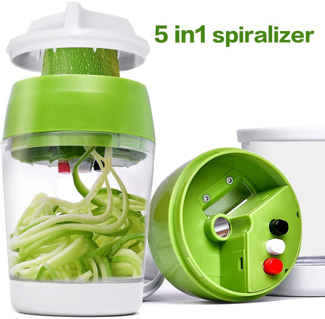 Food Spiral Blade Cutter